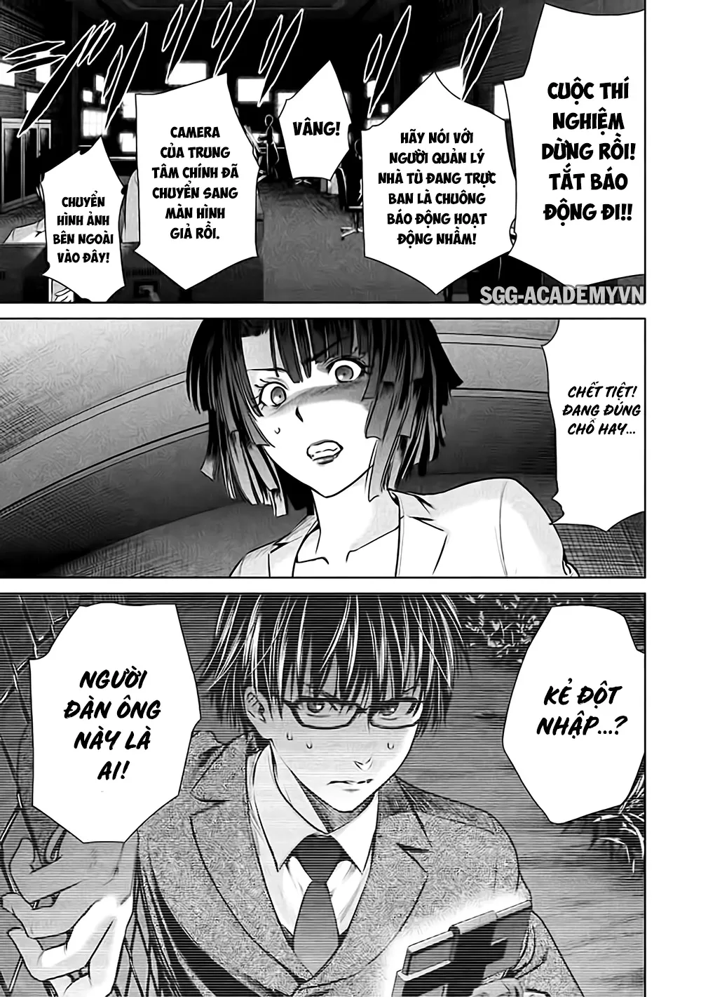 HentaiVN.net - Ảnh 5 - Satanophany - Chap 29: Đối diện với cảm xúc