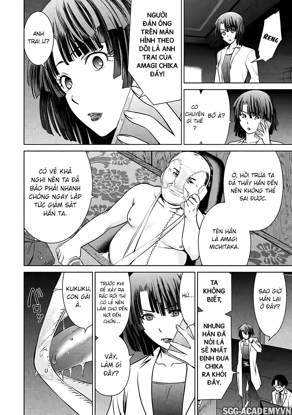 HentaiVN.net - Ảnh 6 - Satanophany - Chap 29: Đối diện với cảm xúc