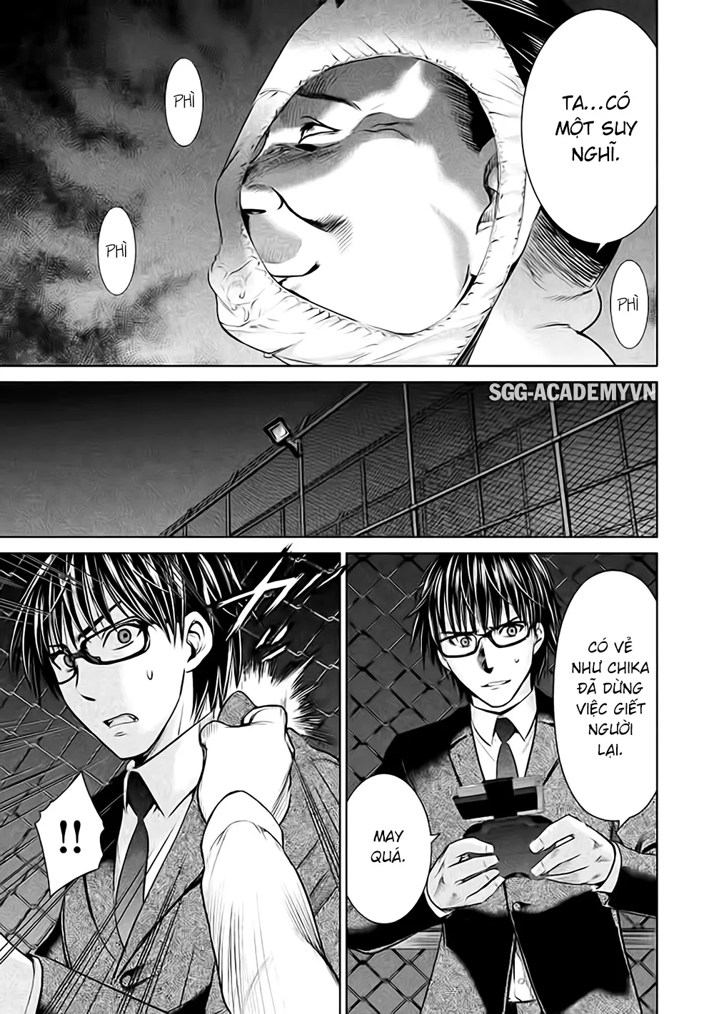 HentaiVN.net - Ảnh 7 - Satanophany - Chap 29: Đối diện với cảm xúc