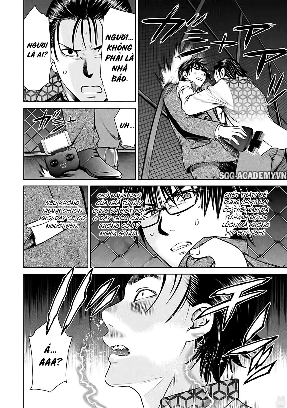HentaiVN.net - Ảnh 8 - Satanophany - Chap 29: Đối diện với cảm xúc