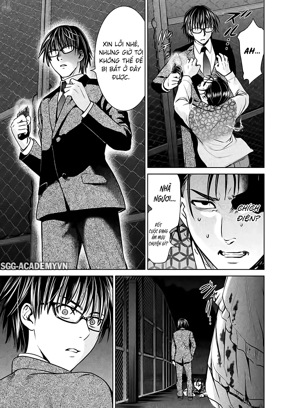 HentaiVN.net - Ảnh 9 - Satanophany - Chap 29: Đối diện với cảm xúc