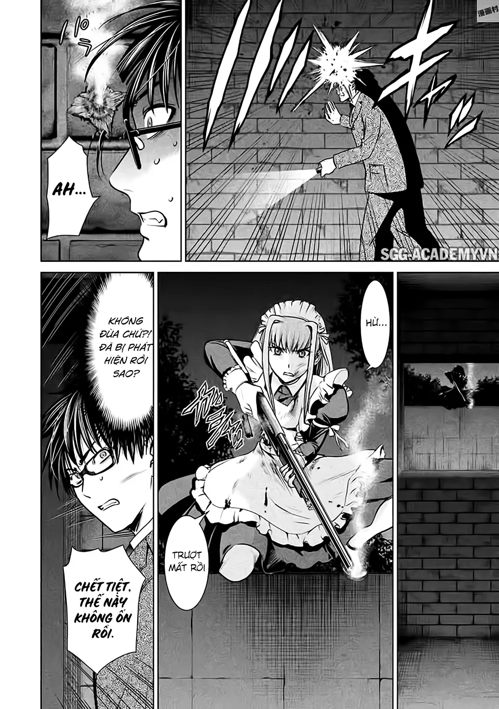 HentaiVN.net - Ảnh 10 - Satanophany - Chap 30: Trò chơi đuổi bắt