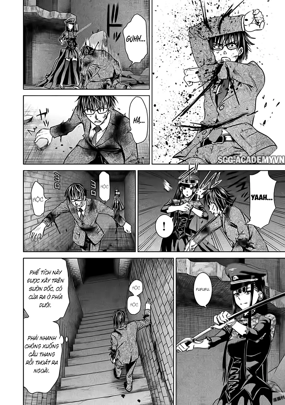 HentaiVN.net - Ảnh 12 - Satanophany - Chap 30: Trò chơi đuổi bắt
