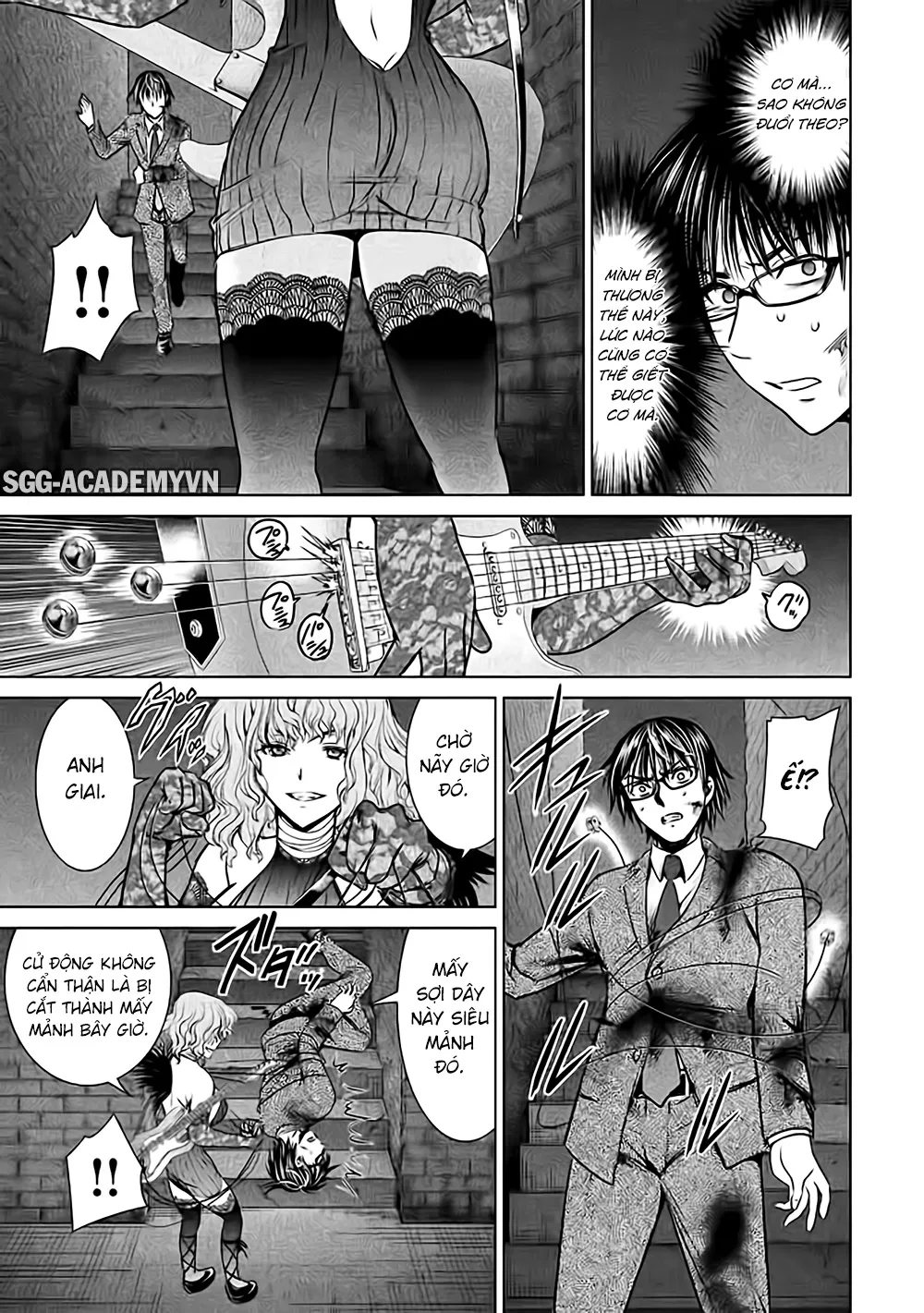 HentaiVN.net - Ảnh 13 - Satanophany - Chap 30: Trò chơi đuổi bắt