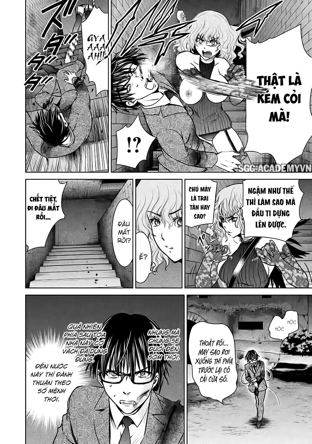 HentaiVN.net - Ảnh 16 - Satanophany - Chap 30: Trò chơi đuổi bắt