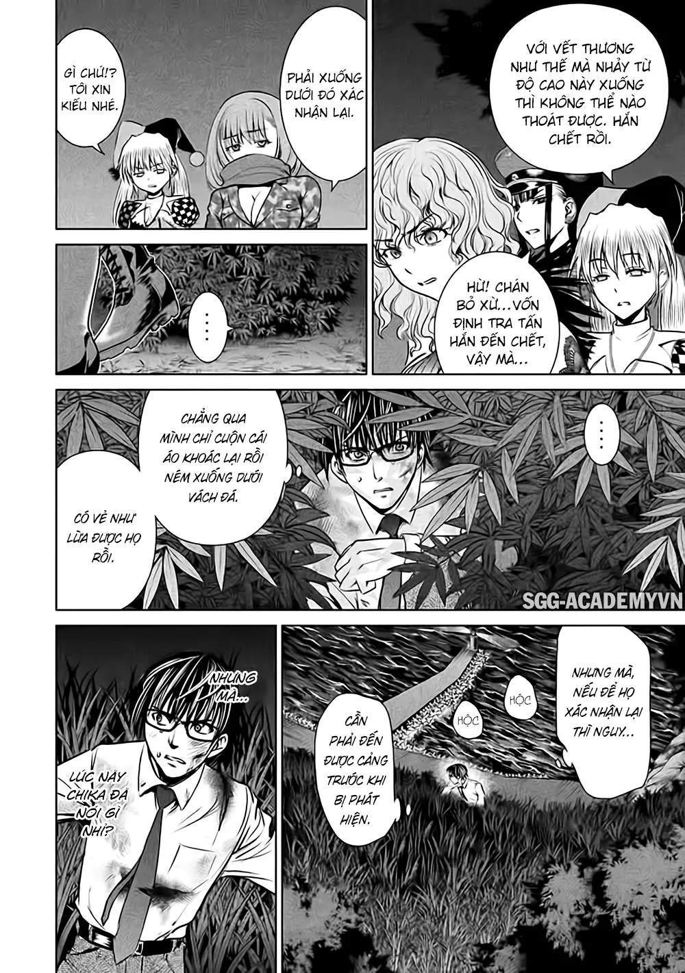 HentaiVN.net - Ảnh 18 - Satanophany - Chap 30: Trò chơi đuổi bắt