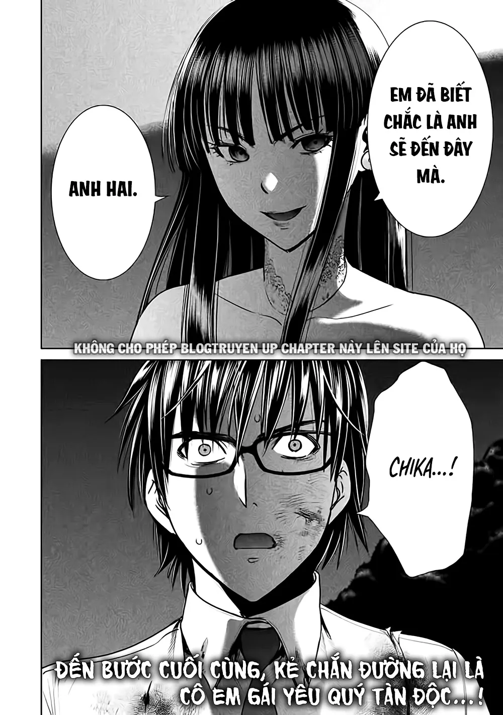 HentaiVN.net - Ảnh 21 - Satanophany - Chap 30: Trò chơi đuổi bắt
