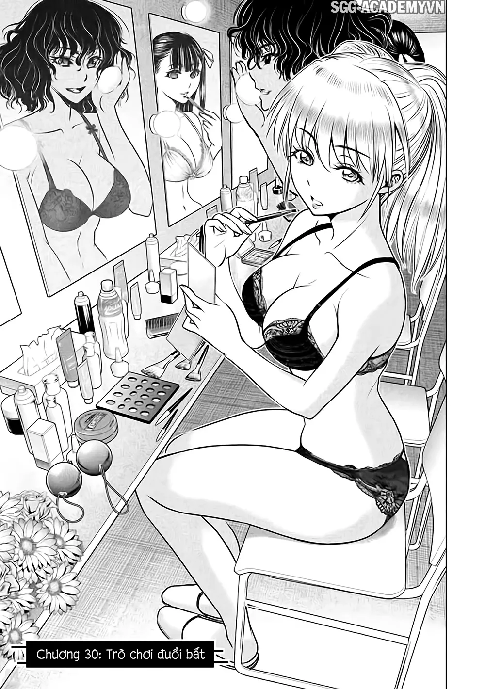 HentaiVN.net - Ảnh 3 - Satanophany - Chap 30: Trò chơi đuổi bắt