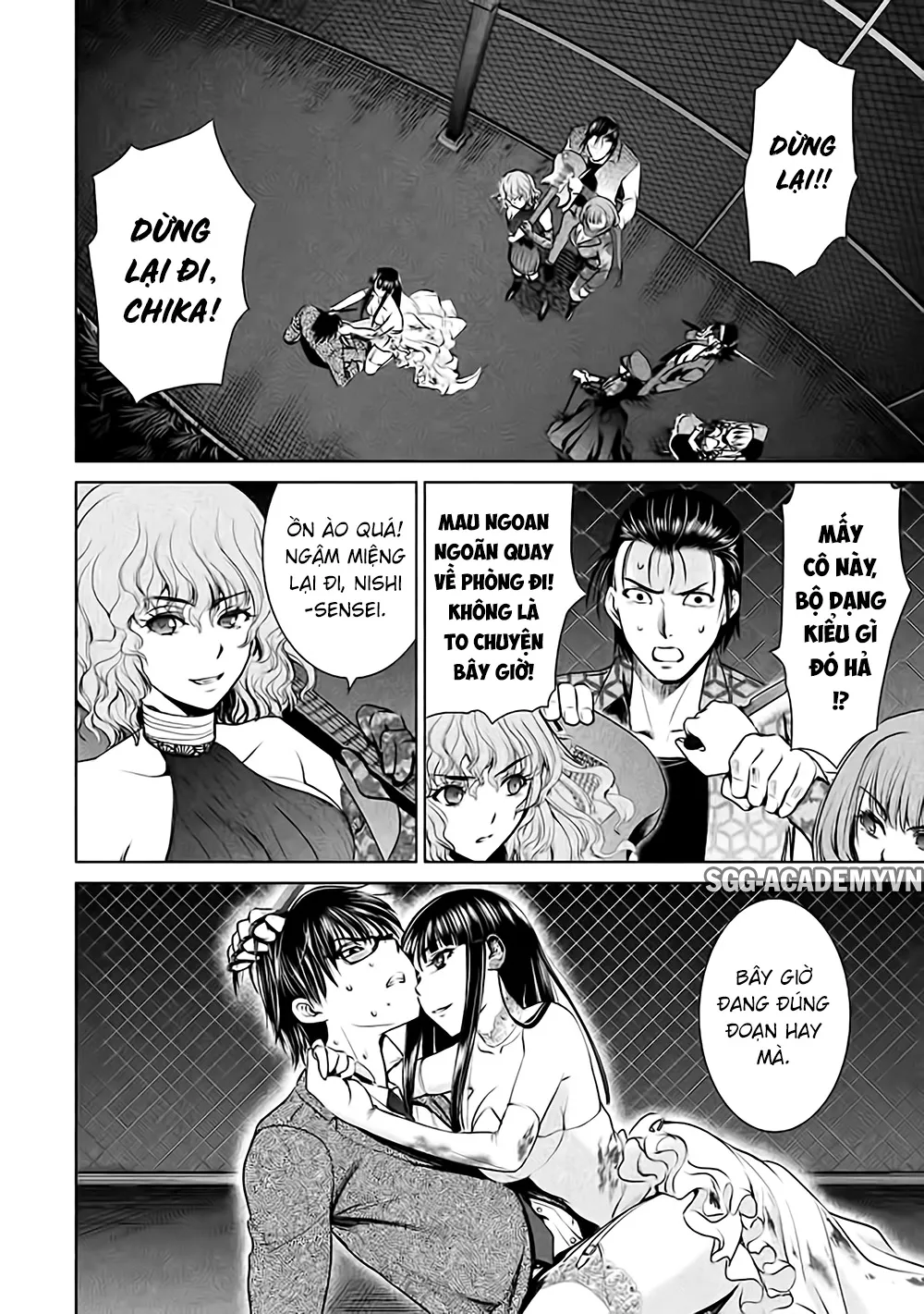 HentaiVN.net - Ảnh 4 - Satanophany - Chap 30: Trò chơi đuổi bắt