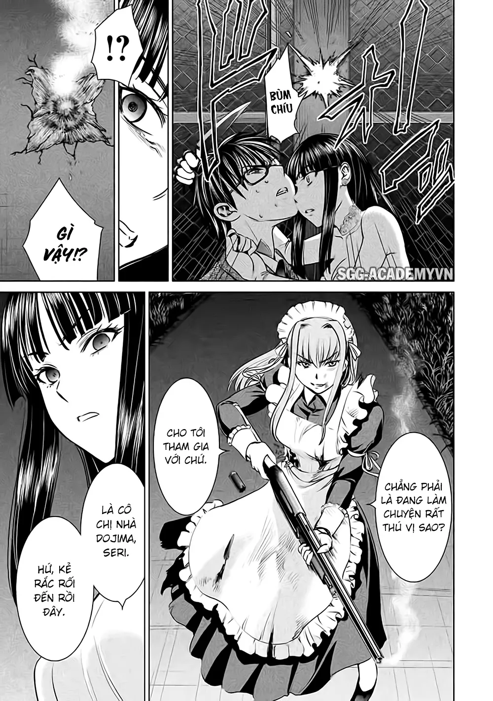 HentaiVN.net - Ảnh 5 - Satanophany - Chap 30: Trò chơi đuổi bắt