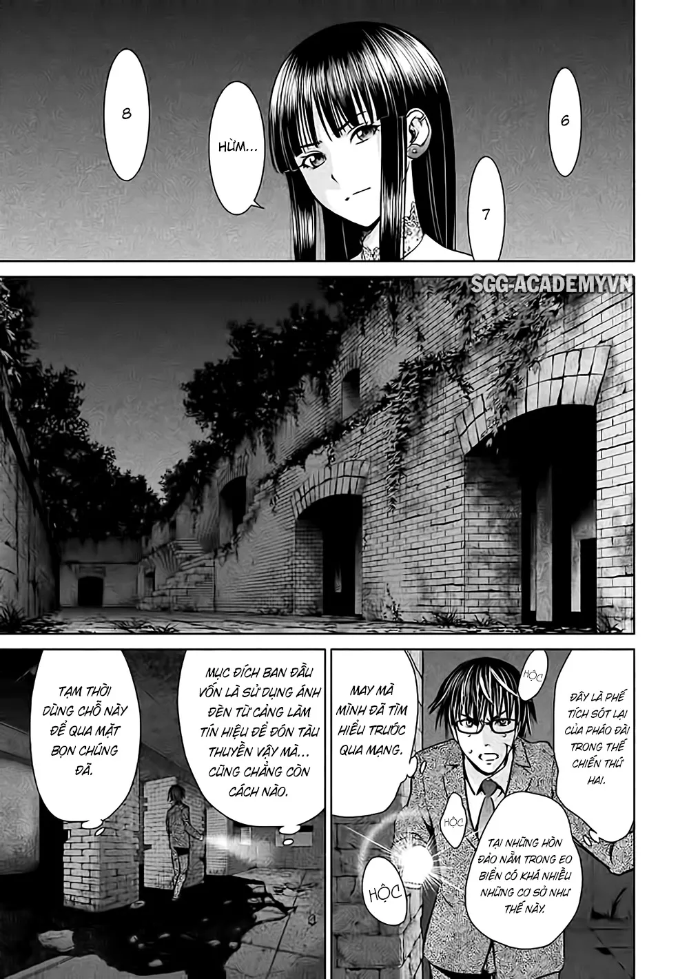 HentaiVN.net - Ảnh 9 - Satanophany - Chap 30: Trò chơi đuổi bắt