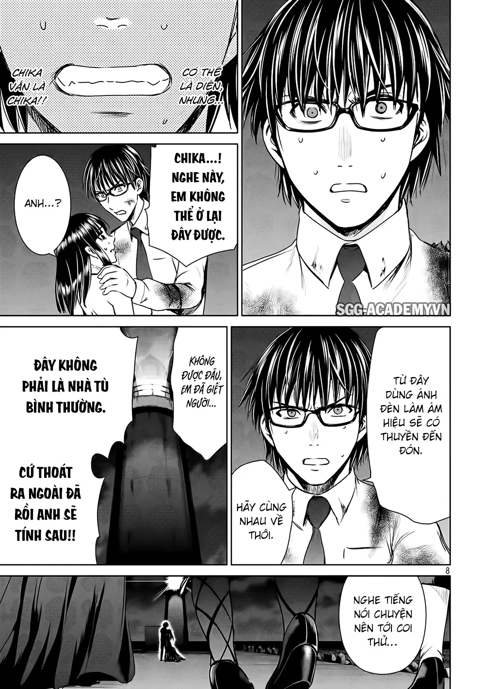 HentaiVN.net - Ảnh 11 - Satanophany - Chap 31: Chỉ hai người