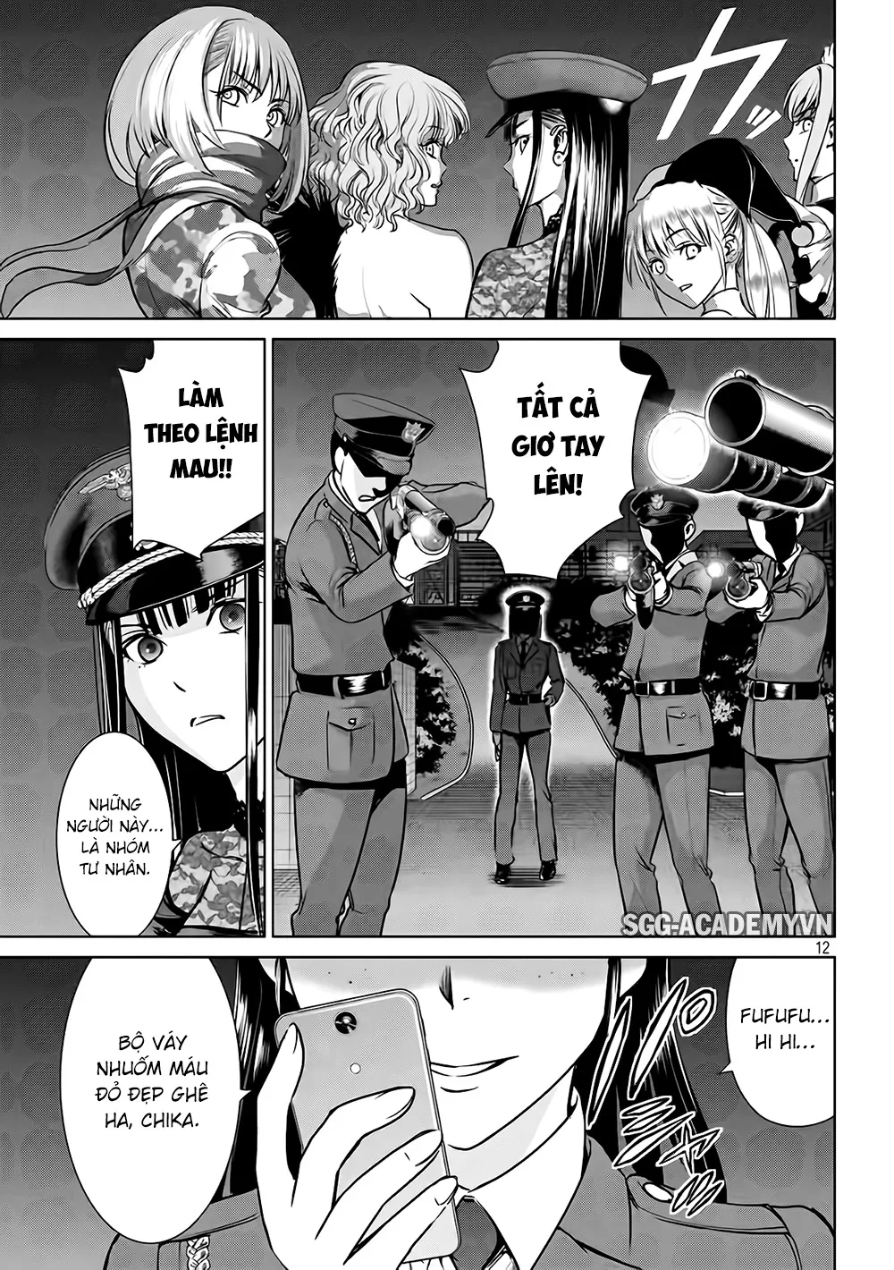 HentaiVN.net - Ảnh 15 - Satanophany - Chap 31: Chỉ hai người
