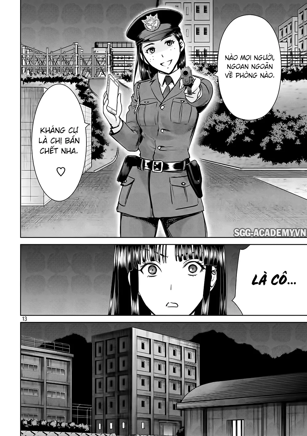 HentaiVN.net - Ảnh 16 - Satanophany - Chap 31: Chỉ hai người