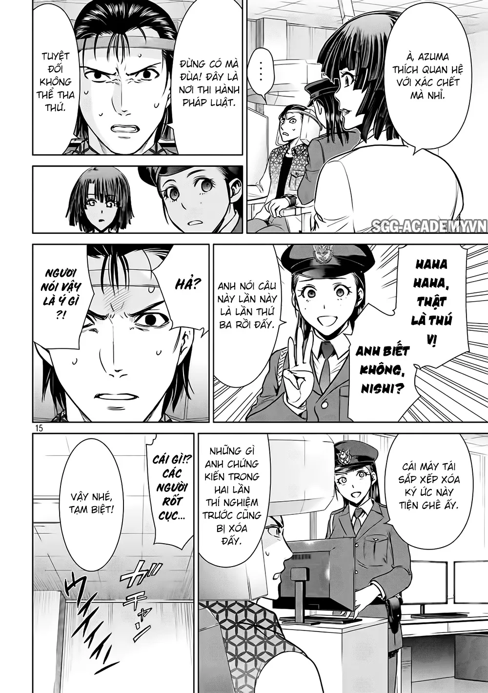 HentaiVN.net - Ảnh 18 - Satanophany - Chap 31: Chỉ hai người