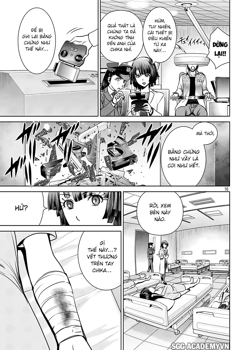 HentaiVN.net - Ảnh 19 - Satanophany - Chap 31: Chỉ hai người