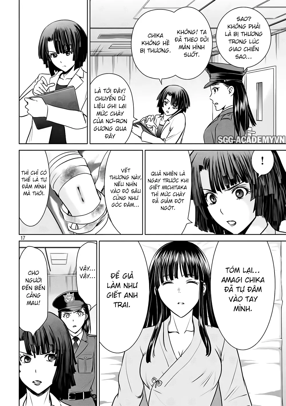HentaiVN.net - Ảnh 20 - Satanophany - Chap 31: Chỉ hai người