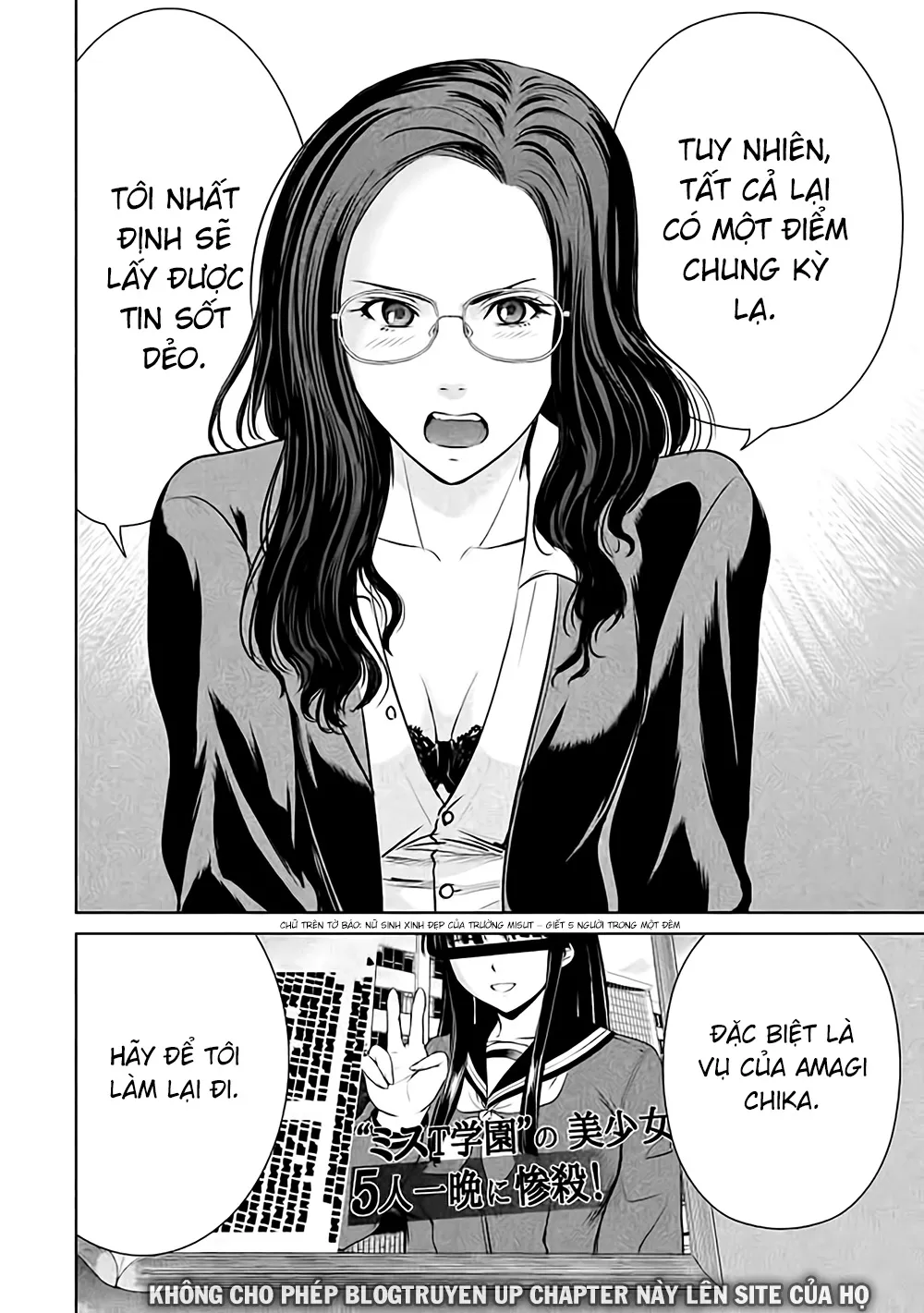 HentaiVN.net - Ảnh 24 - Satanophany - Chap 31: Chỉ hai người