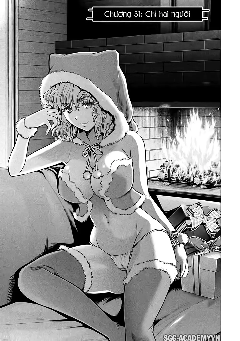 HentaiVN.net - Ảnh 3 - Satanophany - Chap 31: Chỉ hai người