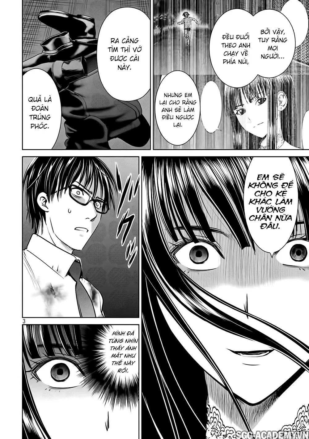 HentaiVN.net - Ảnh 6 - Satanophany - Chap 31: Chỉ hai người