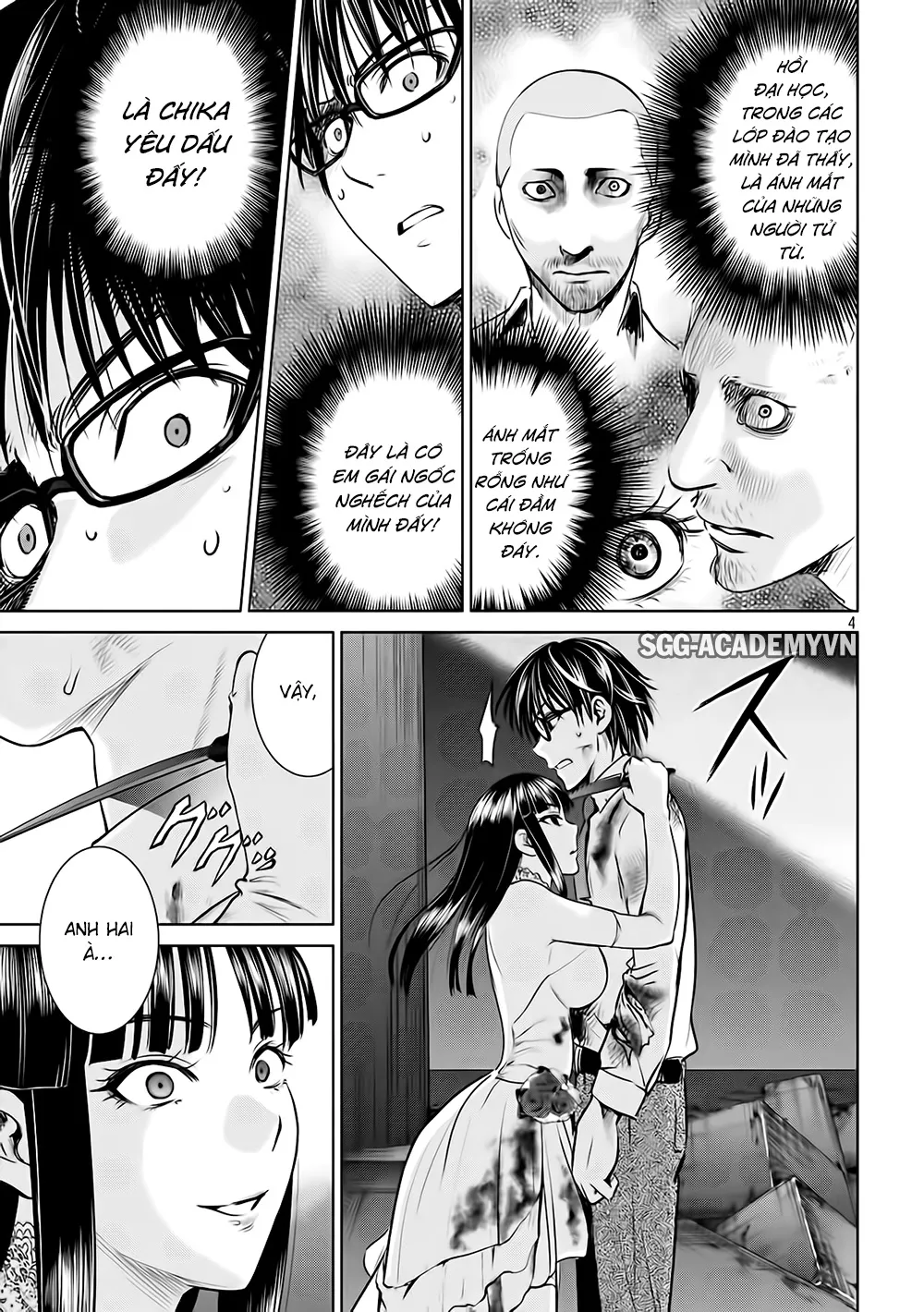 HentaiVN.net - Ảnh 7 - Satanophany - Chap 31: Chỉ hai người