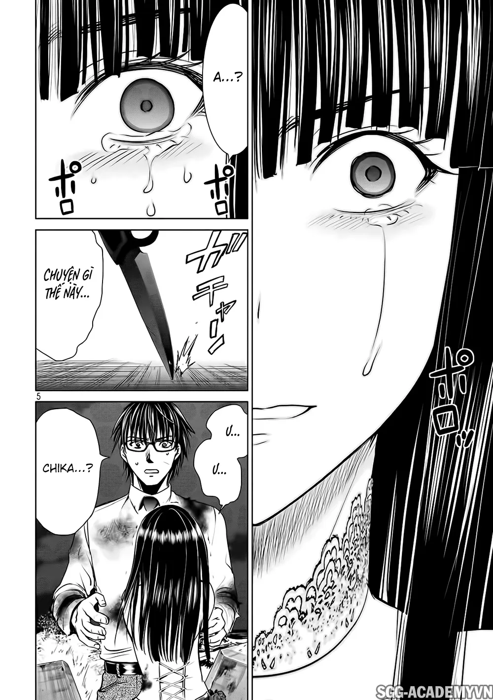 HentaiVN.net - Ảnh 8 - Satanophany - Chap 31: Chỉ hai người
