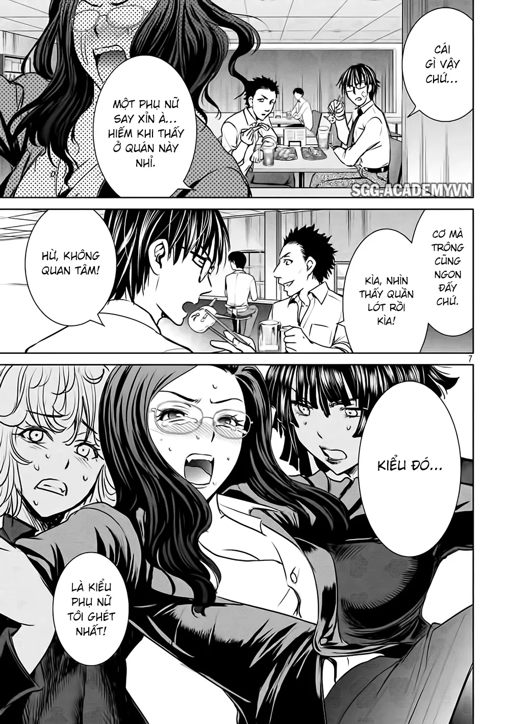 HentaiVN.net - Ảnh 11 - Satanophany - Chap 32: Bình minh