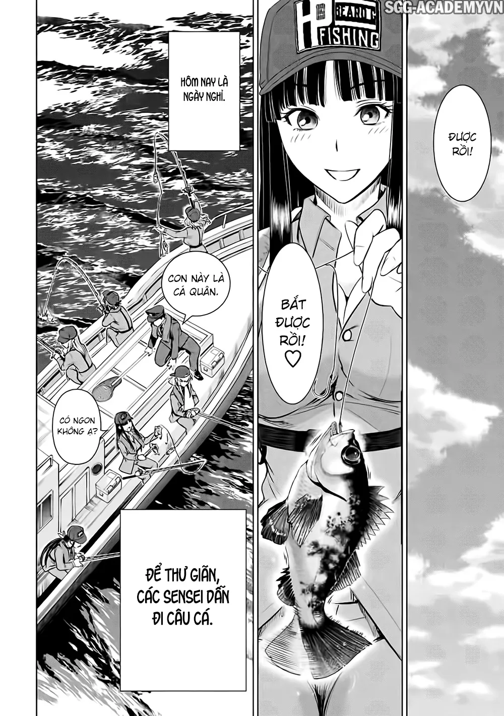 HentaiVN.net - Ảnh 12 - Satanophany - Chap 32: Bình minh