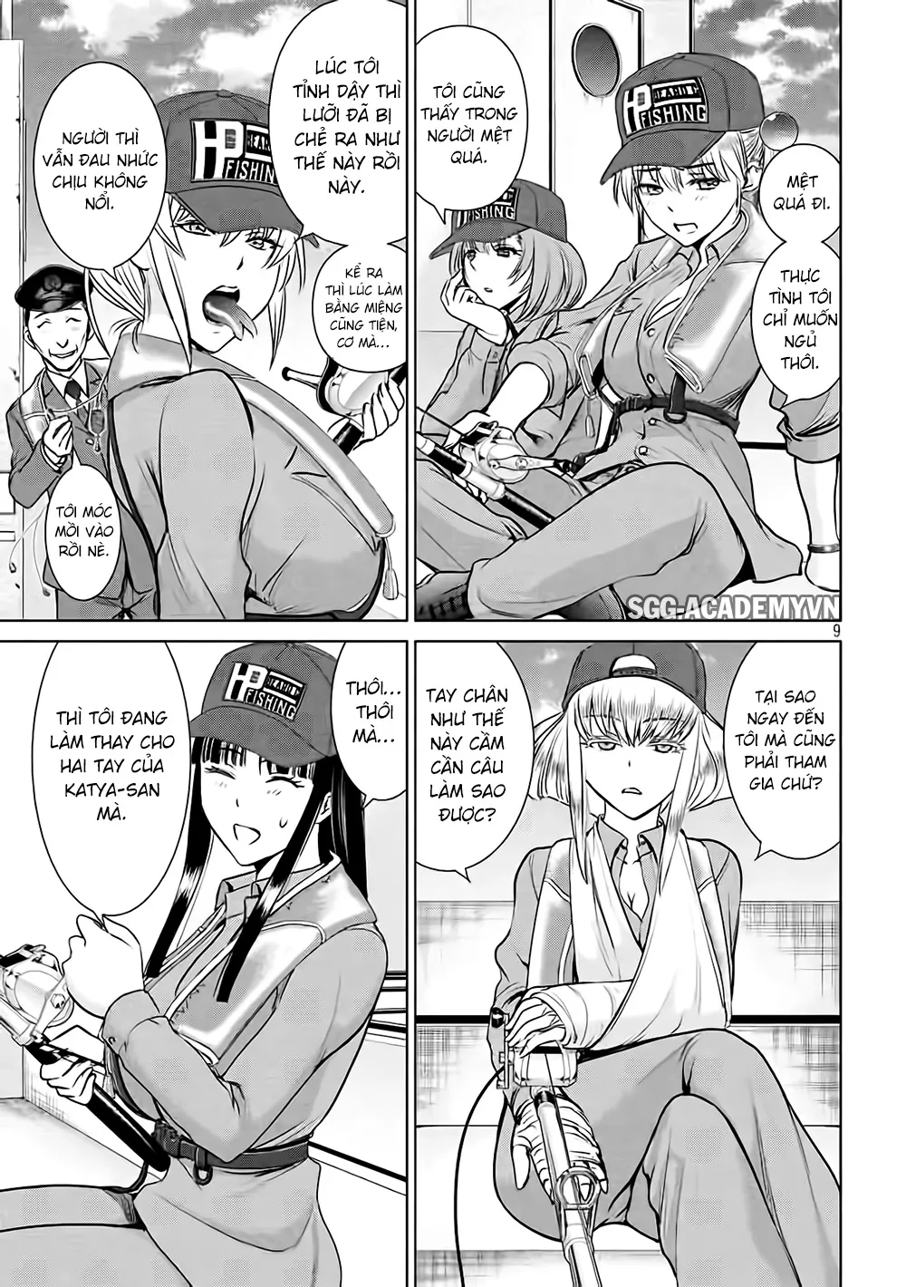 HentaiVN.net - Ảnh 13 - Satanophany - Chap 32: Bình minh