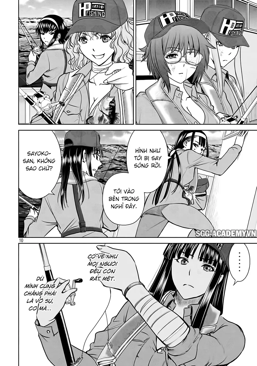 HentaiVN.net - Ảnh 14 - Satanophany - Chap 32: Bình minh