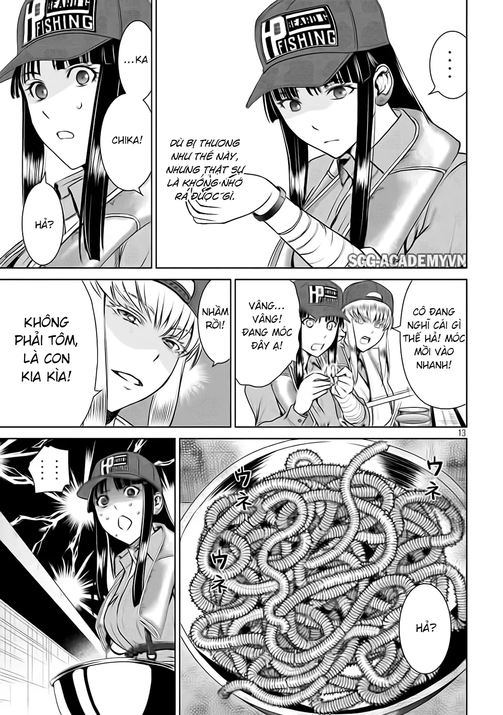 HentaiVN.net - Ảnh 17 - Satanophany - Chap 32: Bình minh