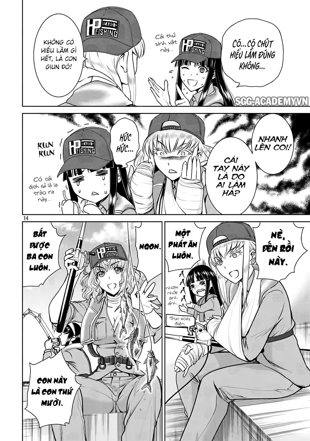 HentaiVN.net - Ảnh 18 - Satanophany - Chap 32: Bình minh