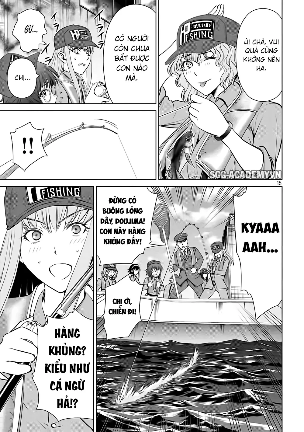 HentaiVN.net - Ảnh 19 - Satanophany - Chap 32: Bình minh
