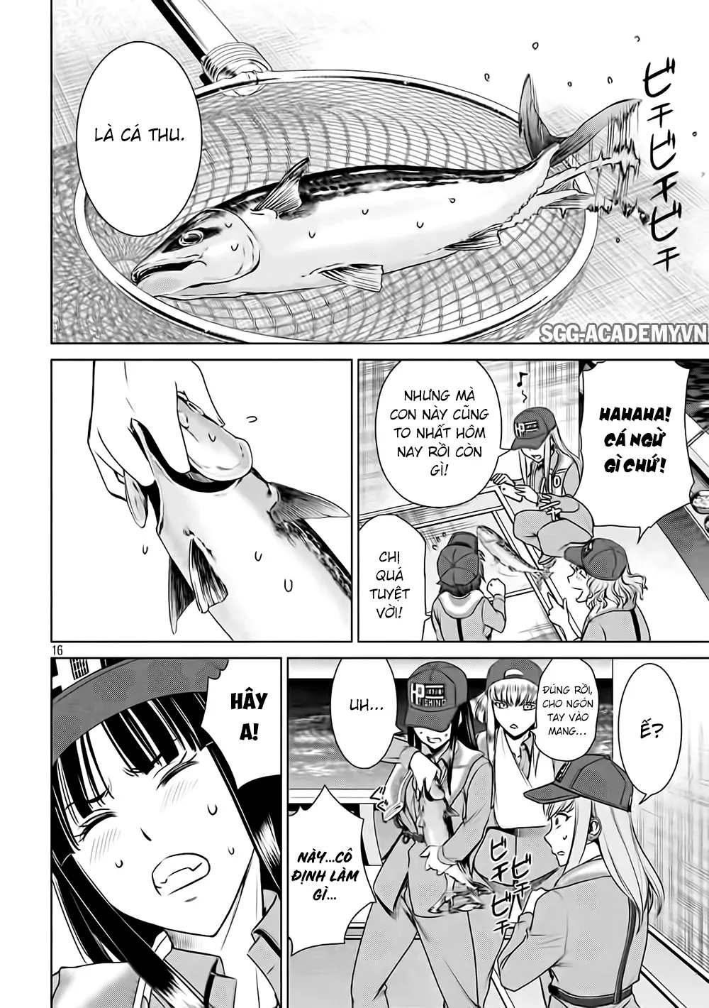 HentaiVN.net - Ảnh 20 - Satanophany - Chap 32: Bình minh