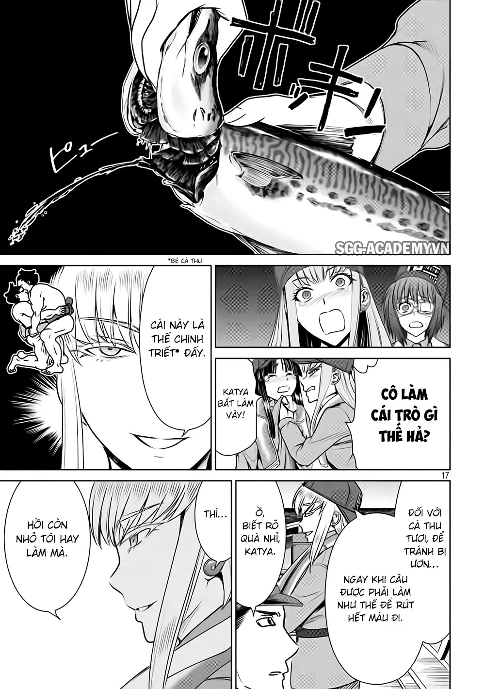 HentaiVN.net - Ảnh 21 - Satanophany - Chap 32: Bình minh