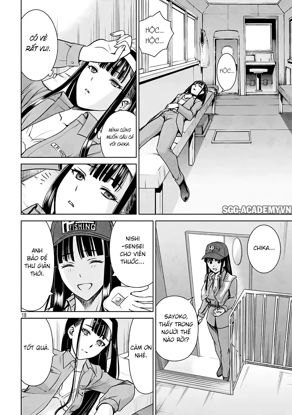 HentaiVN.net - Ảnh 22 - Satanophany - Chap 32: Bình minh