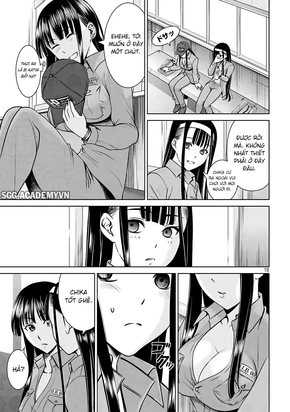HentaiVN.net - Ảnh 23 - Satanophany - Chap 32: Bình minh