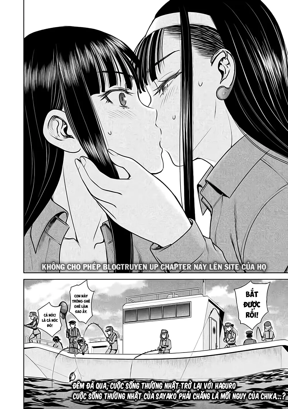 HentaiVN.net - Ảnh 24 - Satanophany - Chap 32: Bình minh