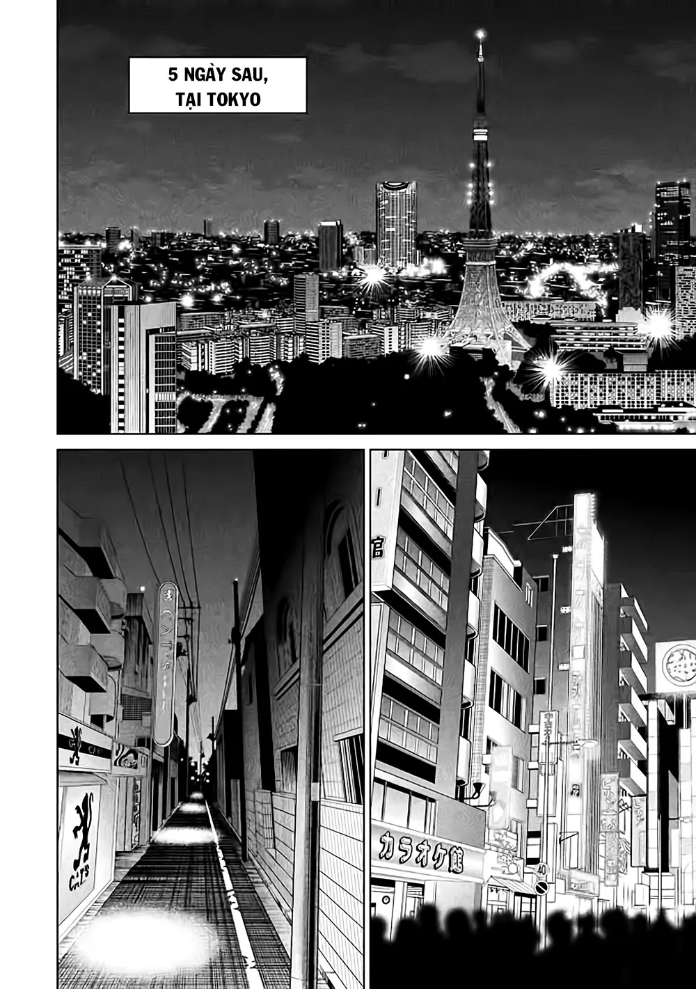 HentaiVN.net - Ảnh 4 - Satanophany - Chap 32: Bình minh
