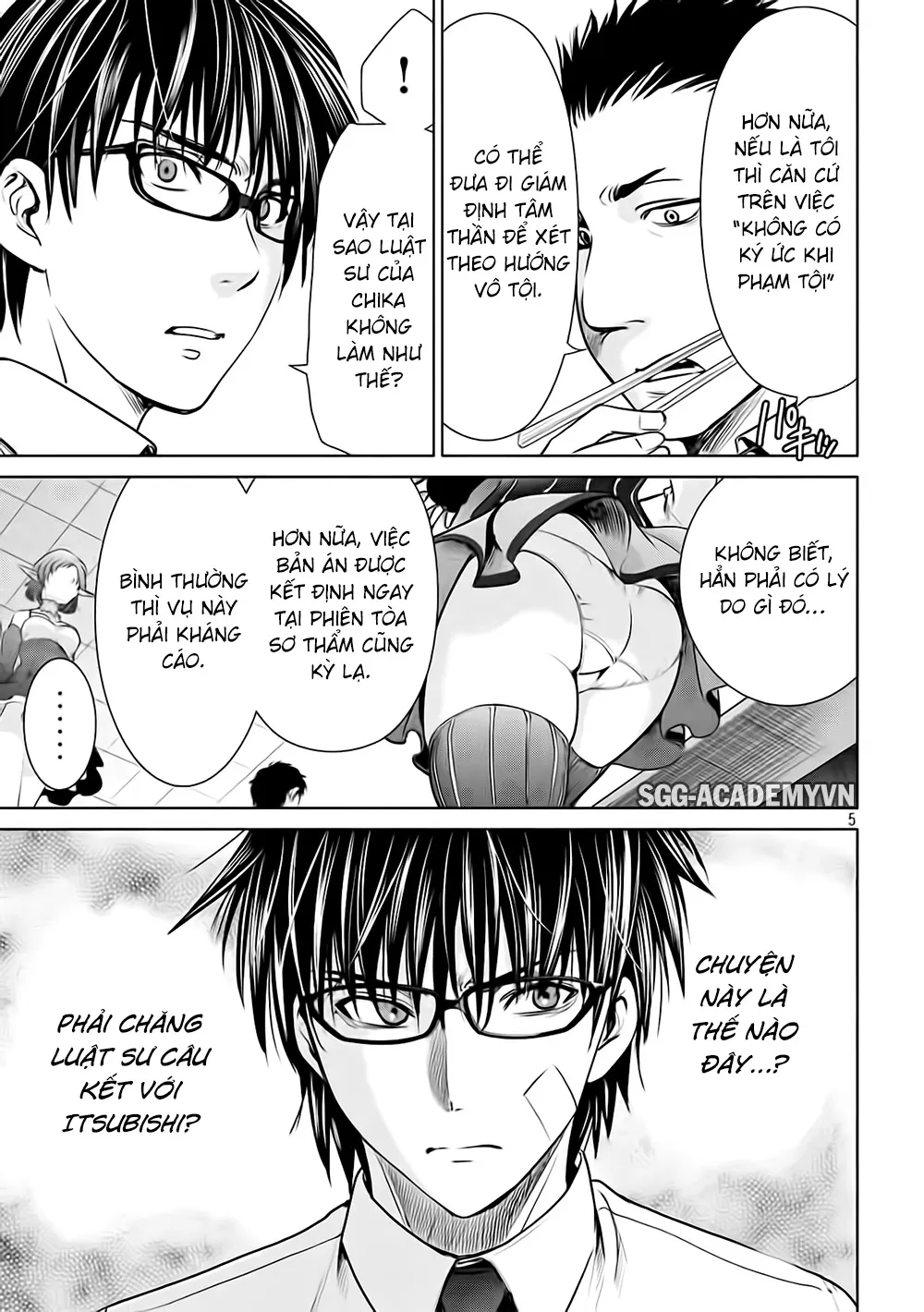 HentaiVN.net - Ảnh 9 - Satanophany - Chap 32: Bình minh