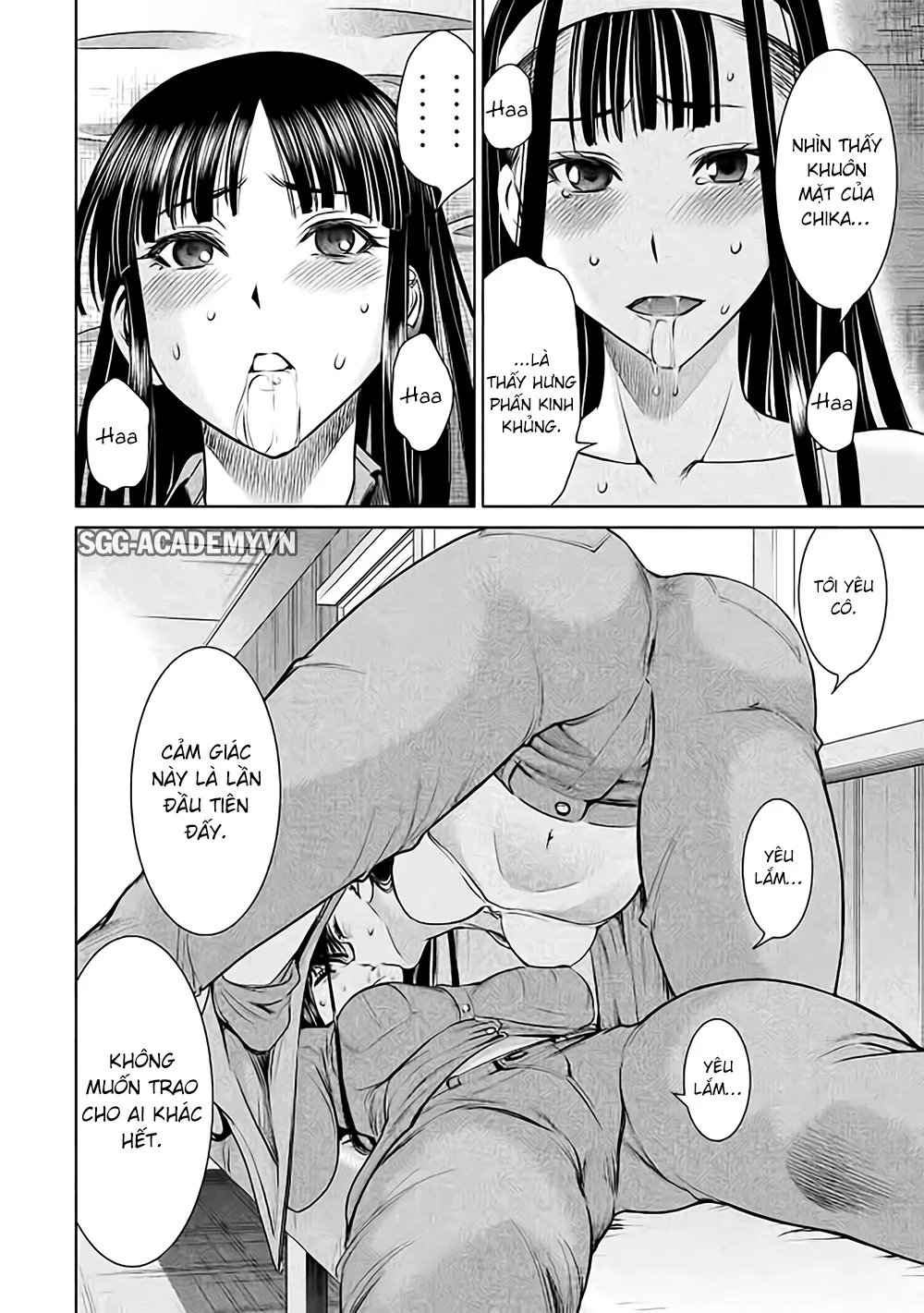 HentaiVN.net - Ảnh 10 - Satanophany - Chap 33: Những kẻ lên đảo mới