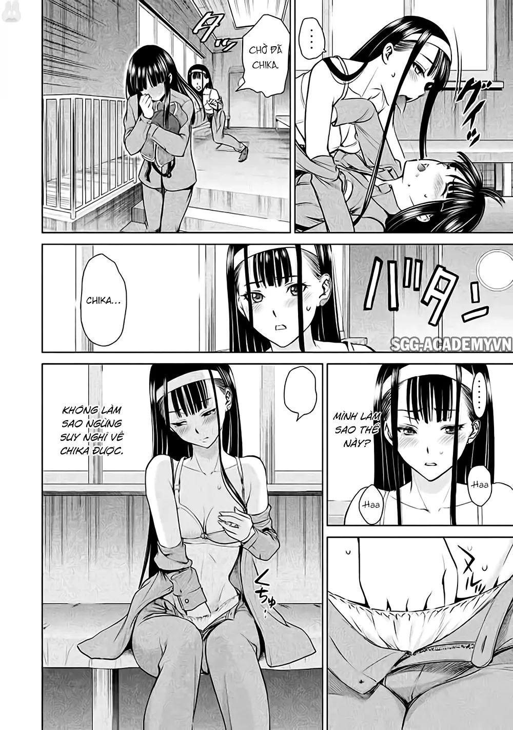 HentaiVN.net - Ảnh 12 - Satanophany - Chap 33: Những kẻ lên đảo mới