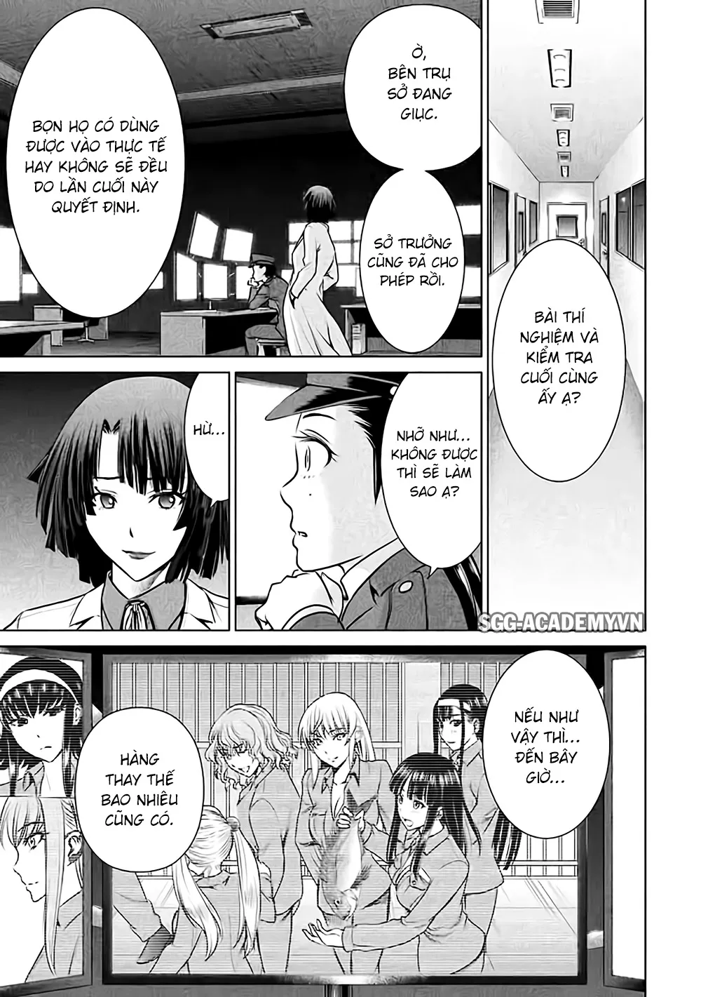 HentaiVN.net - Ảnh 17 - Satanophany - Chap 33: Những kẻ lên đảo mới