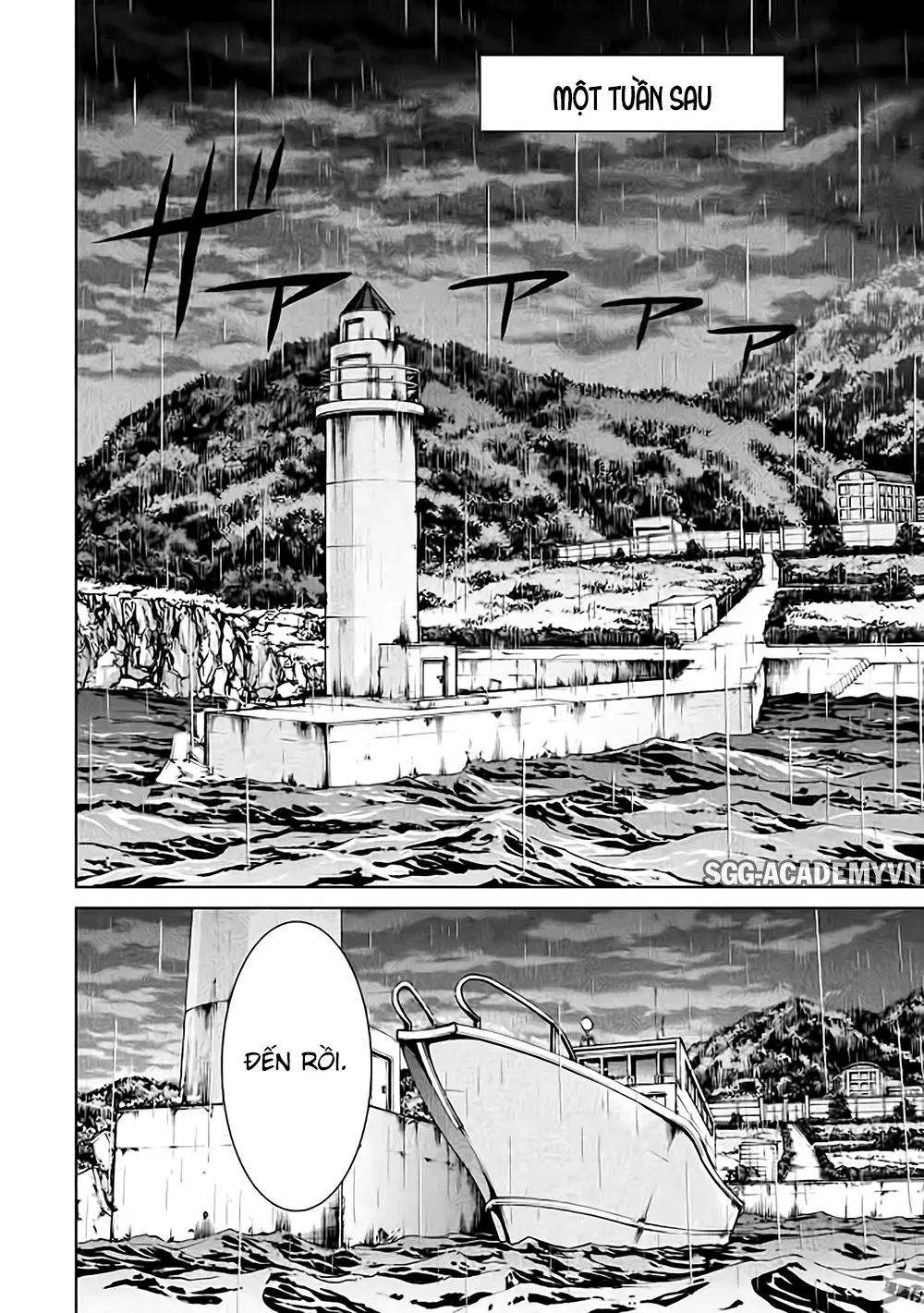 HentaiVN.net - Ảnh 18 - Satanophany - Chap 33: Những kẻ lên đảo mới
