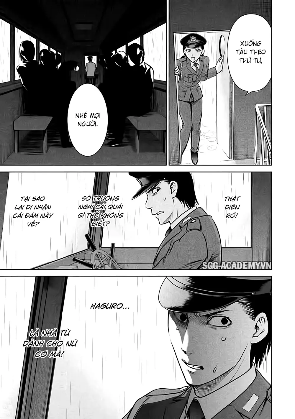 HentaiVN.net - Ảnh 19 - Satanophany - Chap 33: Những kẻ lên đảo mới