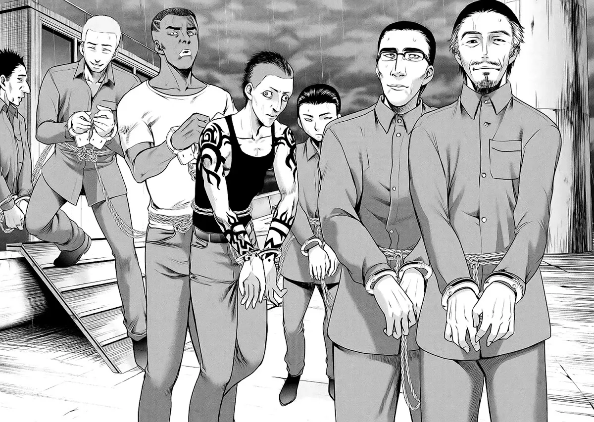 HentaiVN.net - Ảnh 20 - Satanophany - Chap 33: Những kẻ lên đảo mới