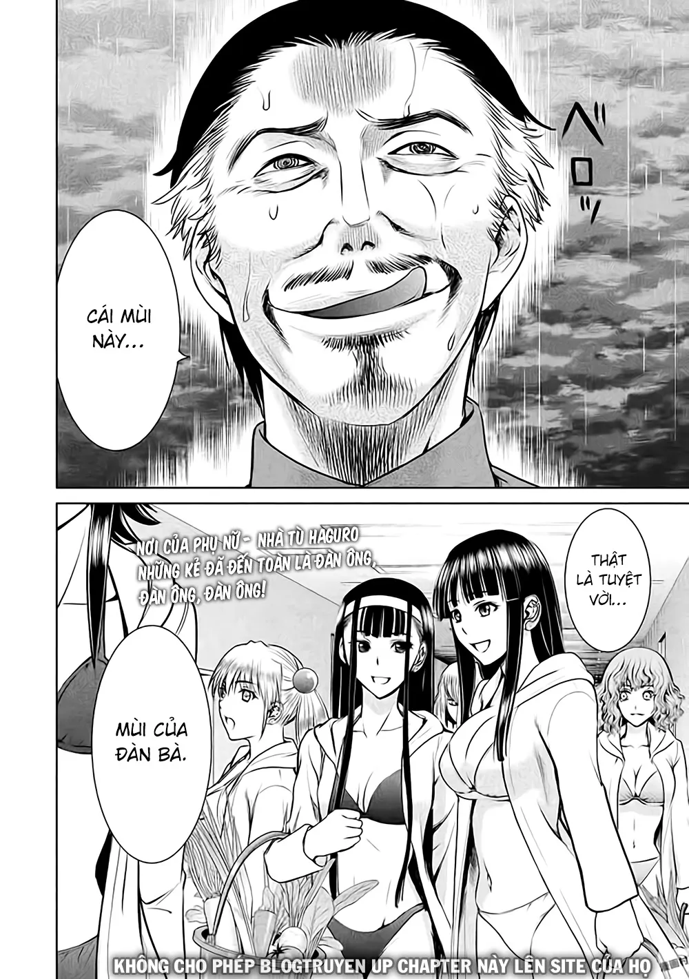 HentaiVN.net - Ảnh 21 - Satanophany - Chap 33: Những kẻ lên đảo mới