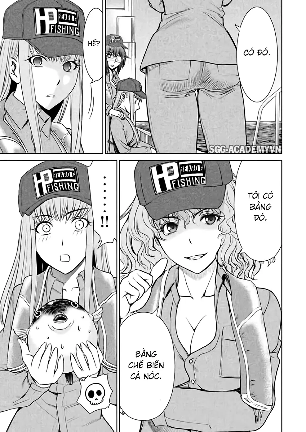 HentaiVN.net - Ảnh 7 - Satanophany - Chap 33: Những kẻ lên đảo mới