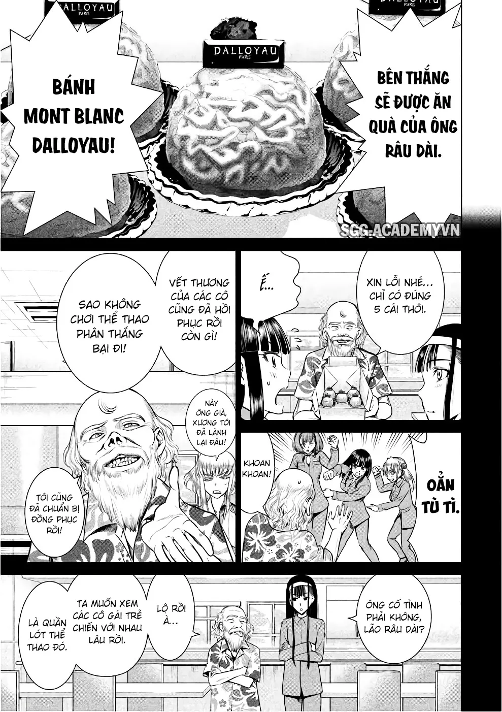HentaiVN.net - Ảnh 10 - Satanophany - Chap 34: Những tên vô lại