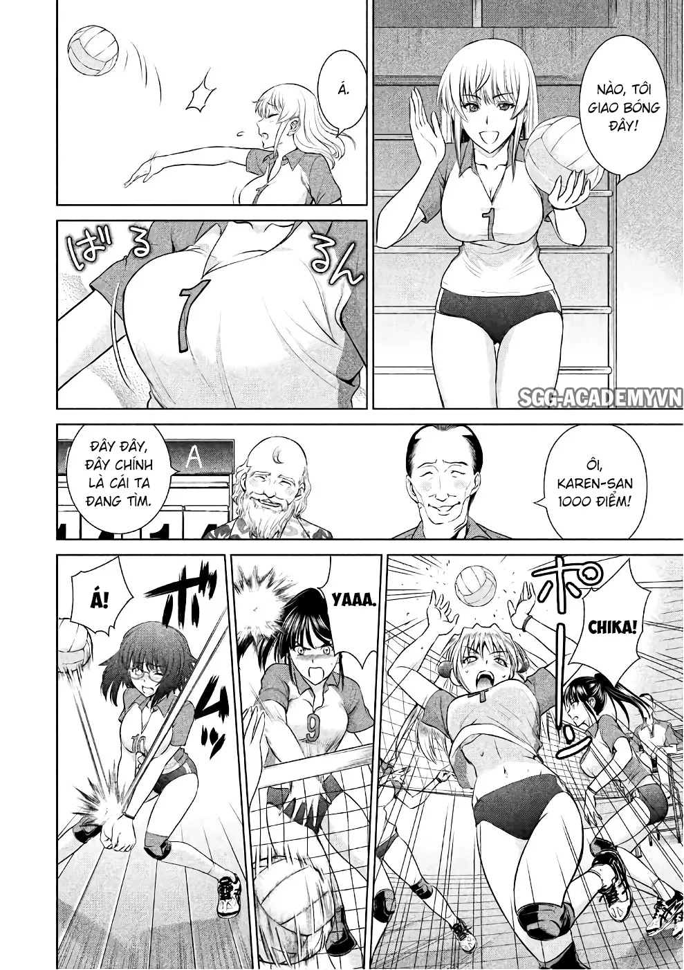 HentaiVN.net - Ảnh 11 - Satanophany - Chap 34: Những tên vô lại